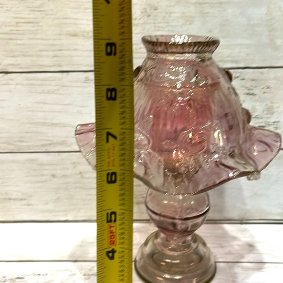 Vintage Pink Fairy Lamp - Picture 9 of 9